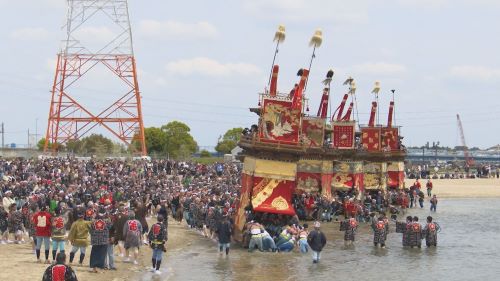 おまつりニッポン #4 半田・春の山車祭り（愛知）